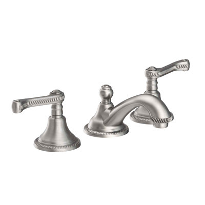 Amisa Widespread Bathroom Faucet with Drain Assembly