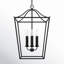 Luminaire suspendu 4 lumières Heidrun-91030173