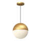 Monae Single Light Glass Dimmable LED Pendant