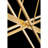 Tangent 36" Adjustable Integrated LED Linear Chandelier-1408272931