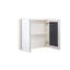 Domanik W H Surface Frameless Medicine Cabinet Mirror 2 Fixed-2141364793