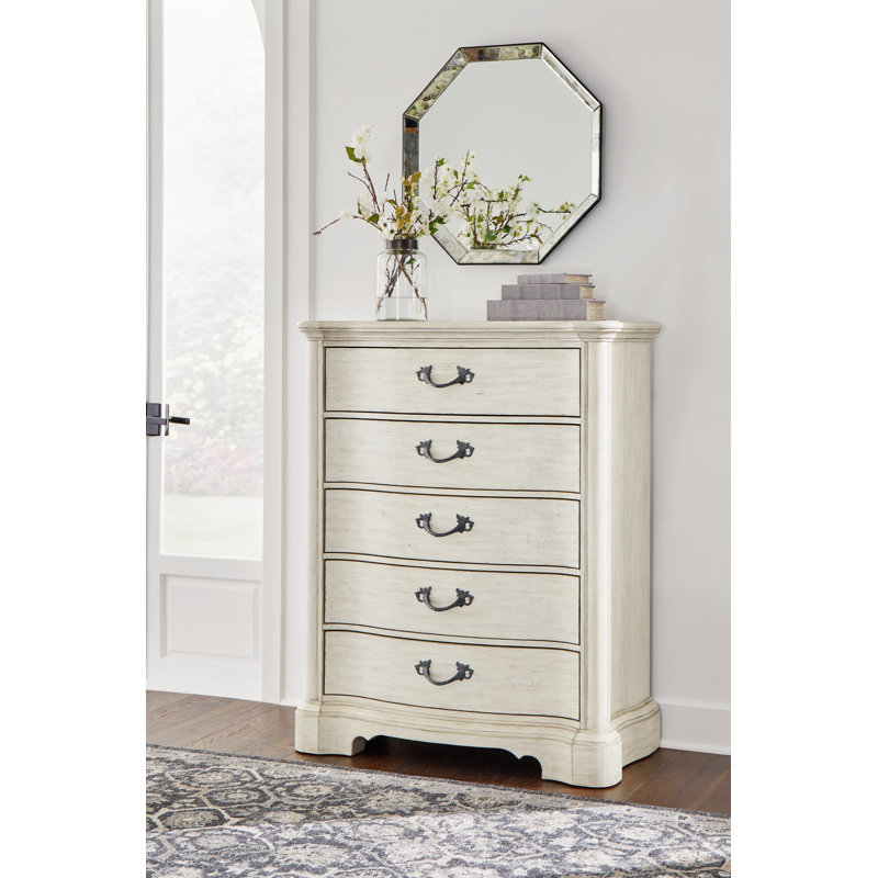 Commode 5 tiroirs Anaias