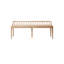 Banc en bois massif de style nordique-99693316-99693317