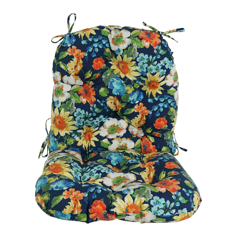 Outdoor 6'' Seat / Back Cushion, Alfinia Fresco