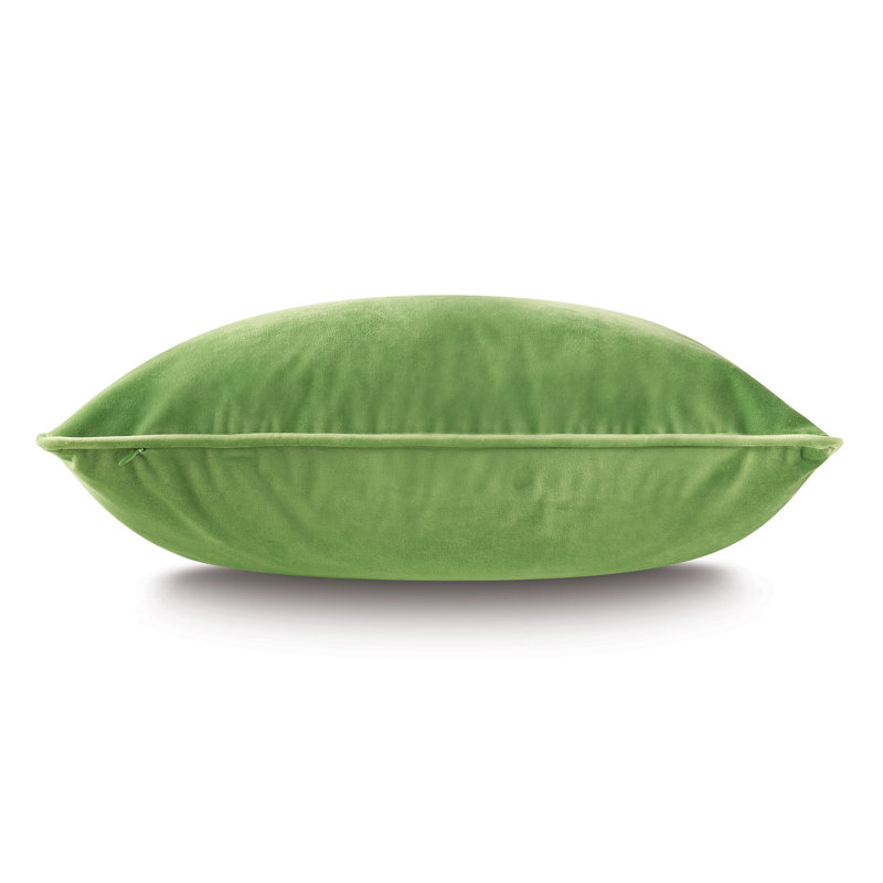 Vesper Square Pillow Cover & Insert, Green