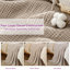 Jeté 100% coton mousseline - 4 couches de gaze tissée avec frange, couverture douce, légère et respirante pour le lit, le canapé ou le voyage-116850068-116850067