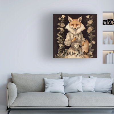 Bolog Sasha Eight Maids A Milking Canvas Art