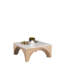 Table basse carrée 36 po Jacquese 