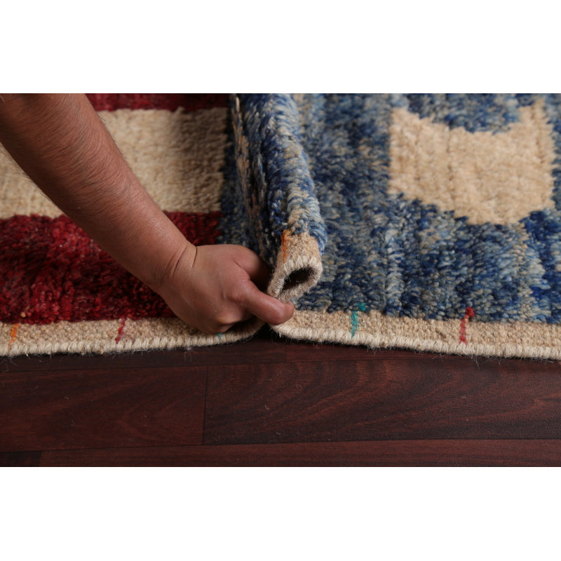 One-of-a-Kind Area Rug Beige