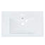 Ensemble de meuble-lavabo 30 po avec lavabo, armoire combinée, armoire de rangement pour salle de bain, structure en bois massif-110447504