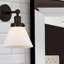 Applique murale à bras en acier 1 lumière Chesterhill-932550937-988808614-932550941