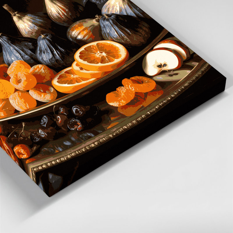 Art mural sur toile Desserts, H 11 po x l 14 po