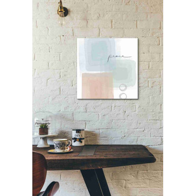 'Peace' by Linda Woods, Canvas Wall Art