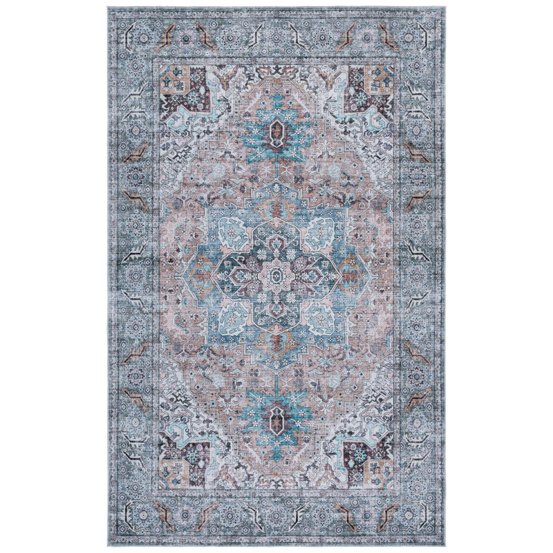 Arizona 239 Performance Machine Washable Oriental Rug, Runner 2'6" x 8'