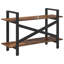 64 cm H x 100 cm W Steel Etagere Bookcase-1352175065
