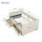 Twin Size Corduroy Daybed With Two Drawers And Wood Slat, Beige
