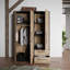 Mijah 3 Door Manufactured Wood Wardrobe-1788868972