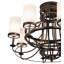 Saxony 8 - Light Chandelier
