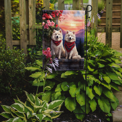 Double Sided 15.5'' H x 11.25'' W Polyester Valentine's Day Garden Flag