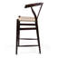 Leonidas Counter Stool with Solid Wood Frame-157944718