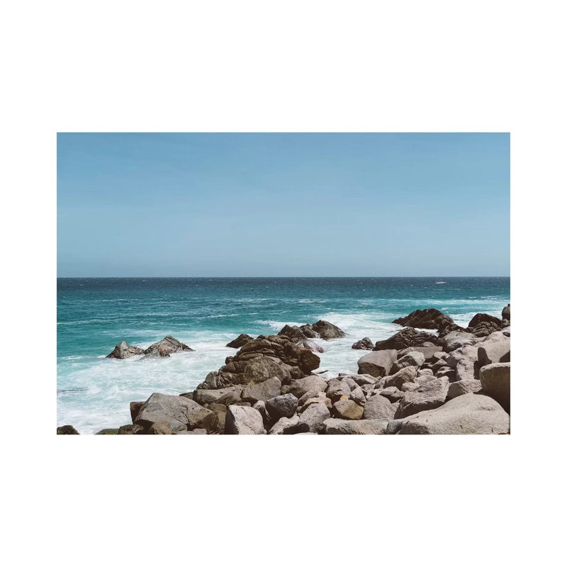 Cabo Boat III by Bethany Young - Print on Canvas, 20.32cm H x 30.48cm W x 1.91cm D, Wrapped Canvas