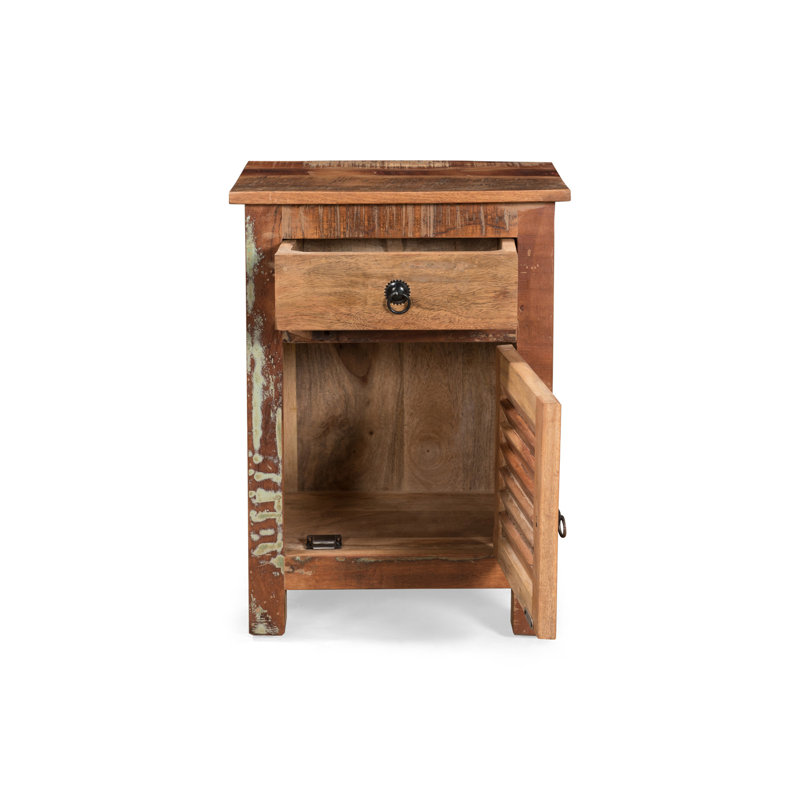 Table d'appoint avec tiroir