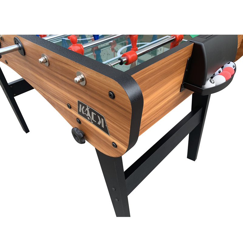 Table de soccer pliable KICK Phoenix, Brun
