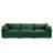 3 Seater Sofa With Practical Storage Pull - Out Drawers Under Each Seat, Offering Ample Space For Big Living Rooms, Made Of Chenille-1793456236