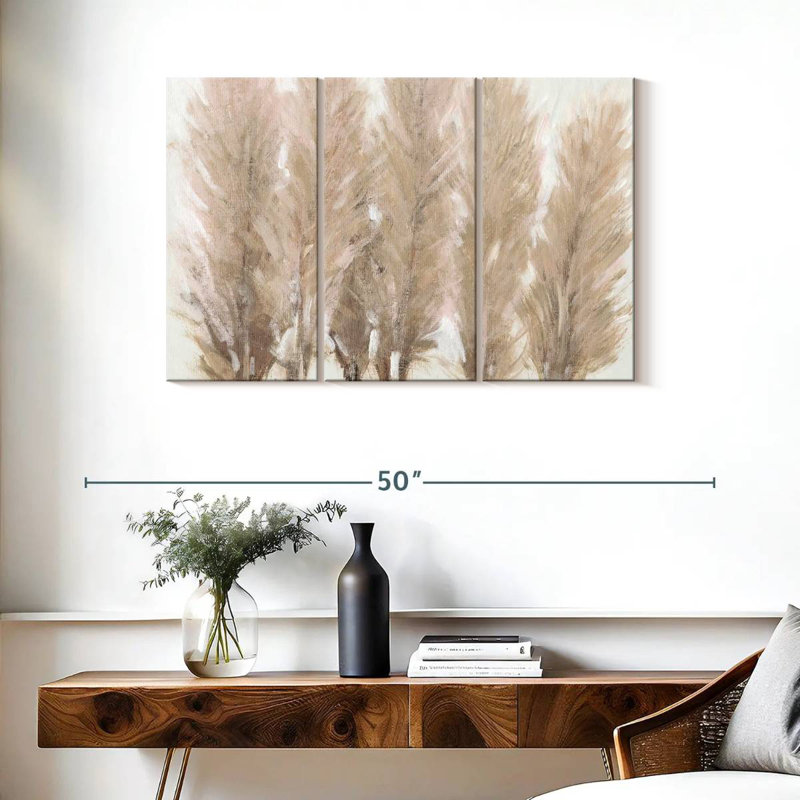 Harnek Pampas Grass I, H 24 po x l 38 po