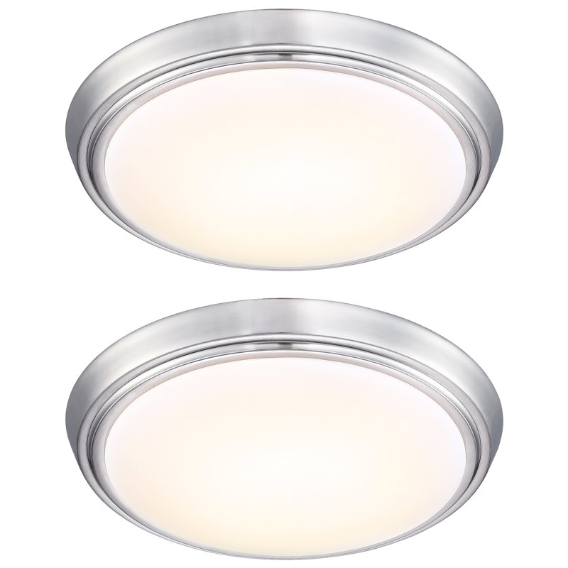 Emanda Dimmable LED Flush Mount(Set of 2)