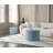 Round Coffee Table With Manufactured Wood Table Top-1347767914