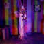 Clown animé d'Halloween de 1,83 m (6 pieds), suspendu ou debout, avec corps mobile, de la ferme Haunted Hill.
