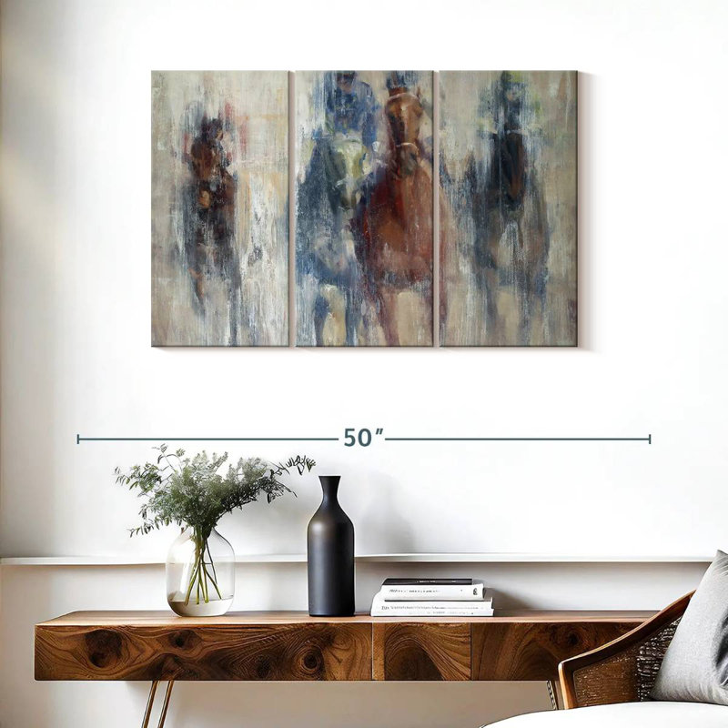Sireci Derby II, 24" H x 38" W