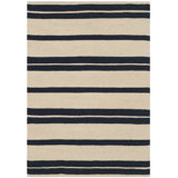 Ralph Lauren Sagaponeck Stripe Wool Striped Rug