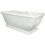 Rockwell 66'' L Soaking Bathtub