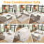 Canapé modulaire à compression Cloud, siège rembourré à siège profond moderne pour le salon, la chambre à coucher, aucun assemblage requis, tissu en velours côtelé, configurations flexibles-542964926