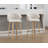 Kicha Upholstered Counter Stool with Solid Wood Frame-1576319800