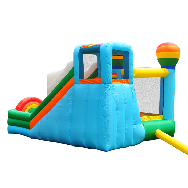 Structure de fête gonflable avec tissu Oxford à double densité et ensemble d'accessoires