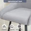 Swivel Counter Stool with Metal Frame-1836565646