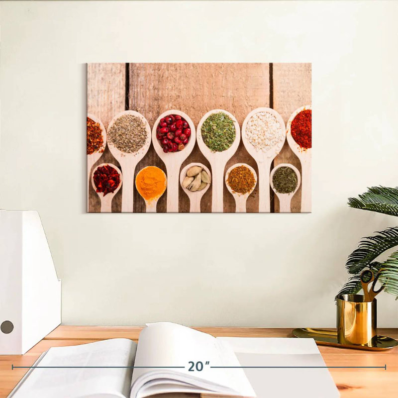 Yarlin Exotic Spices, 8" H x 12" W