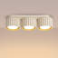 Aura Aluminium Flush Mount-158653859-158653867-158653878