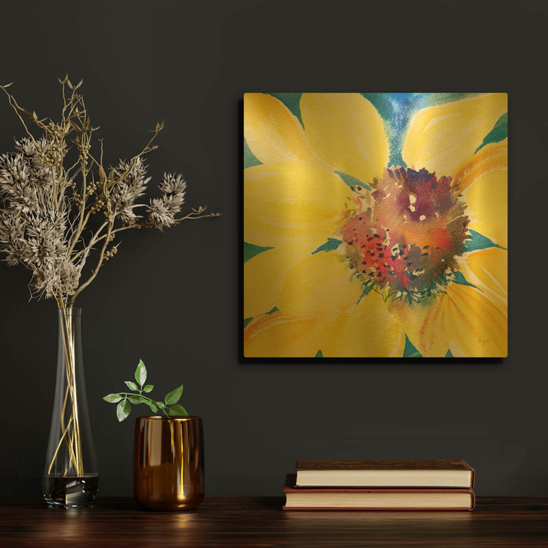 " Sunny 1 ", 12"x12"