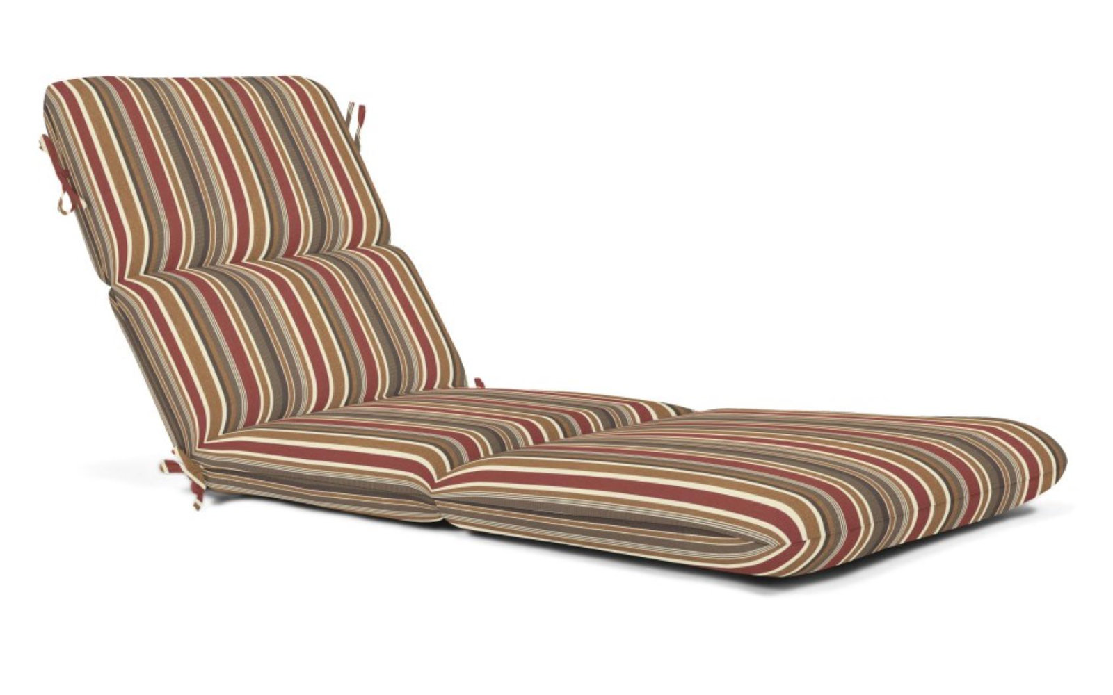 23" Sunbrella® Seat and Back Cushion, Brannon Redwood Sunbrella®