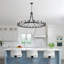 Luminaire rond rustique de style bougie Hendon-232923509-214803285