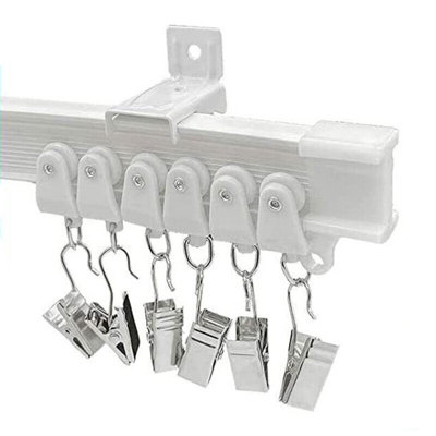 1 cm to 500 cm Curtain track/Rail