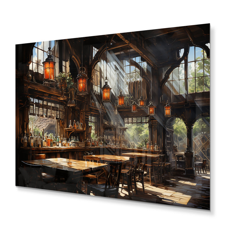 Cowboy Western Saloon - Cowboys, reproduction d'art en métal, H 12 po x l 20 po x P 1 po