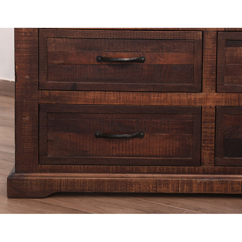 Commode 7 tiroirs Domen