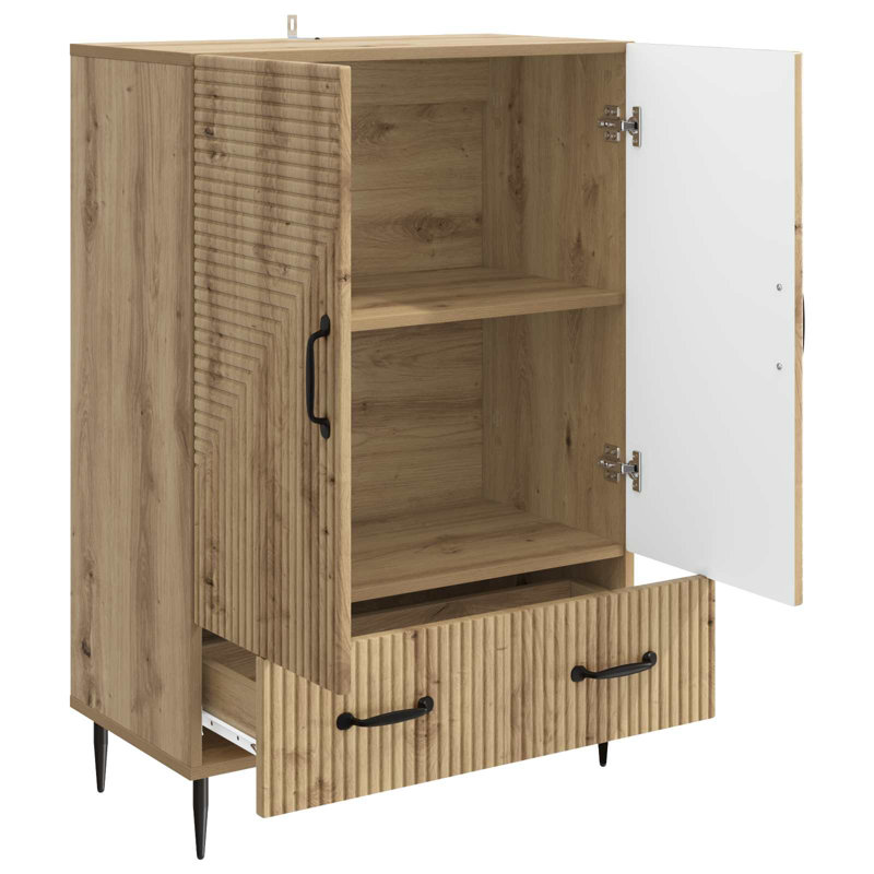 66cm Sideboard, Artisan Oak
