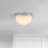 Hottenrott Alabaster Flush Mount-1637686286