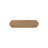 Modern Console Table In Brown, 29.57 In. Height And 64 Package Depth Latte Finish With Metal Features, 30 60
